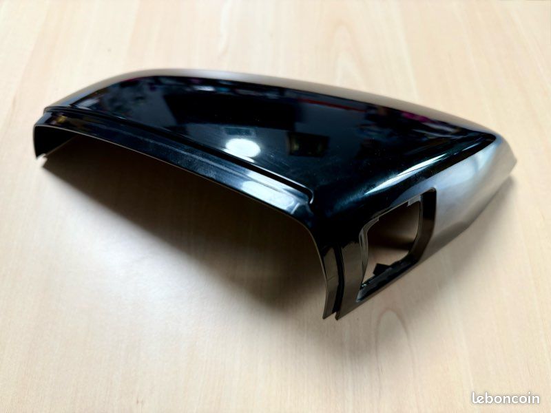 Coque Retroviseur Gauche d'origine Audi Q7 Q5 SQ5 Noir S LINE (image 1)