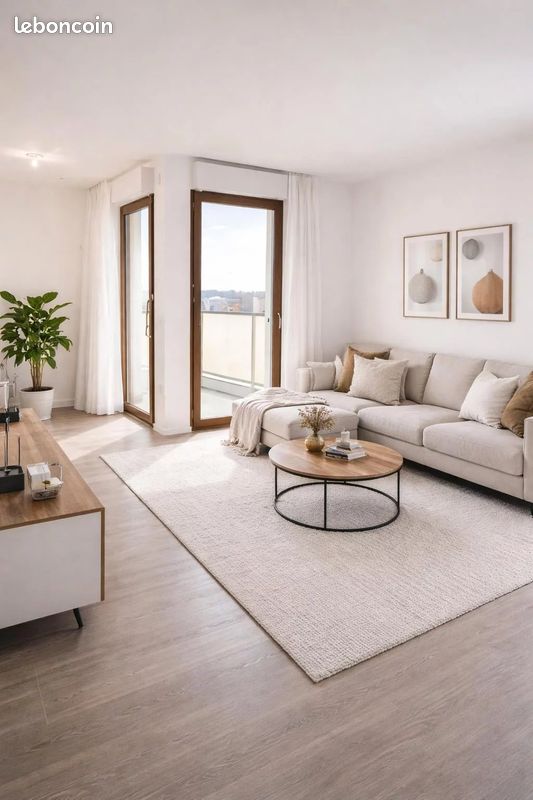 Appartement 3 pièces 65 m² · à Saint-Denis · 65 m² · 236 500 €
