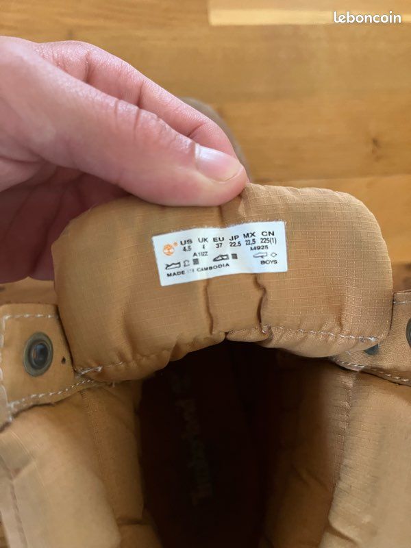 Bottes timberland taille 37 (image 4)