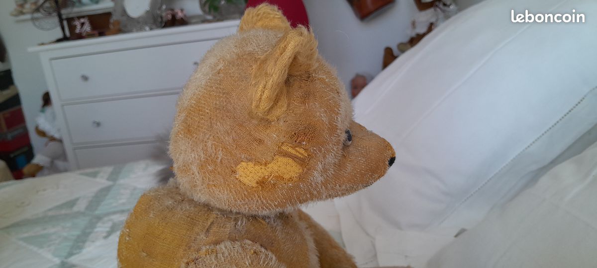 Rare et très bel ours ancien allemand Petz (image 8)