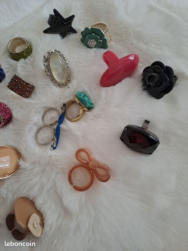 Vend bague 2 euros l unités (image 1)