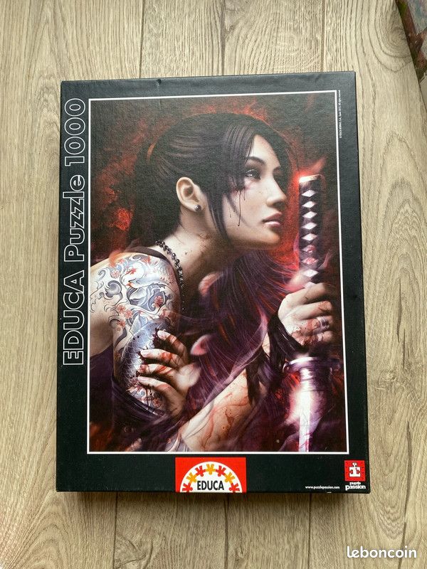 Lot de 5 puzzles neufs (image 2)