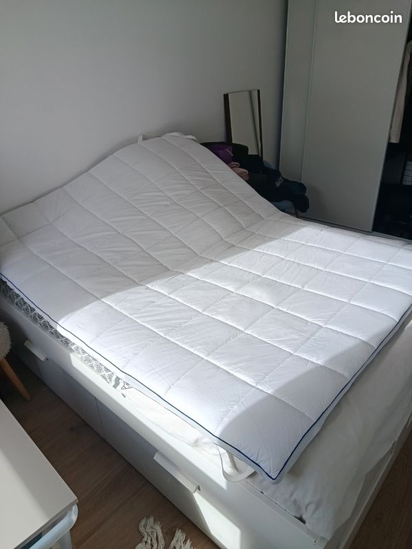 Surmatelas 160 × 200 neuf (image 6)