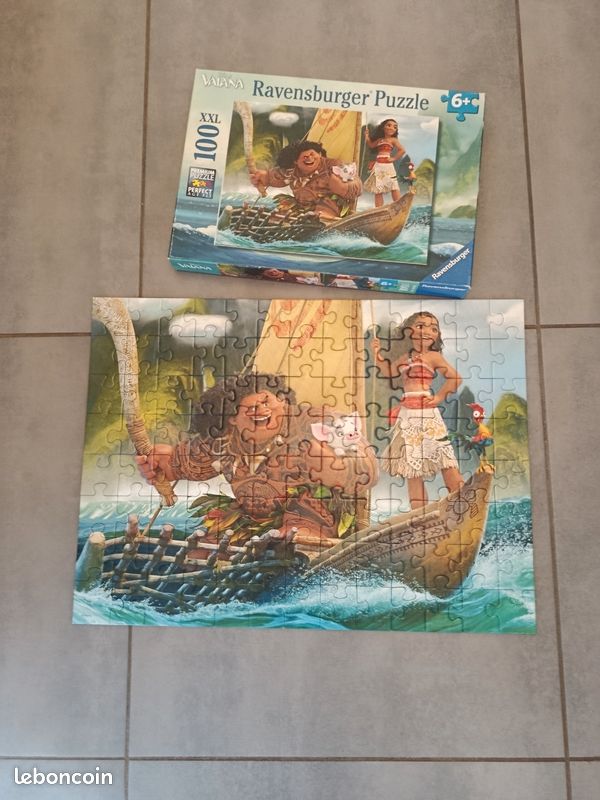Puzzle Vaiana 100 pièces (image 3)