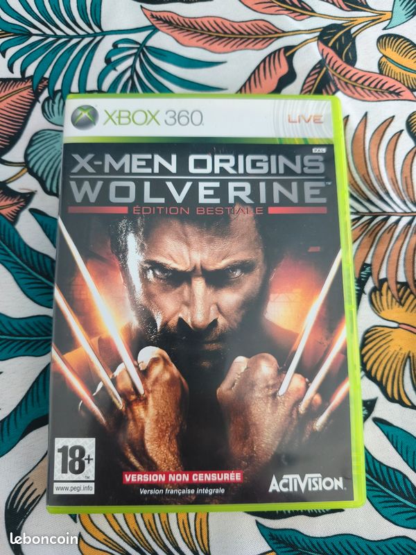 X-Men Origins Wolverine Edition Bestiale PS3 complet
