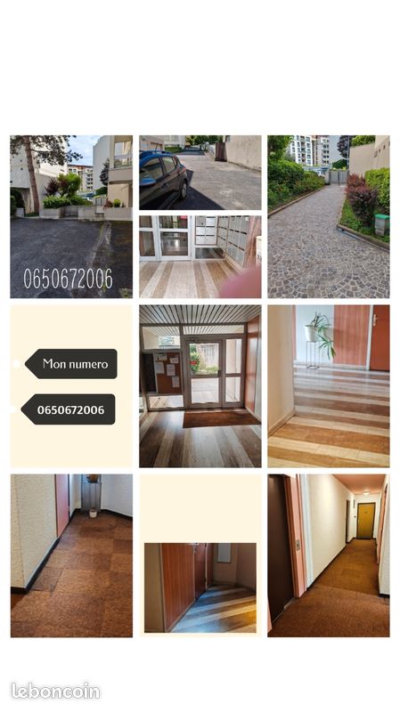 Appartement 2 pièces 29 m² · à Saint-Étienne · 29 m² · 360 €