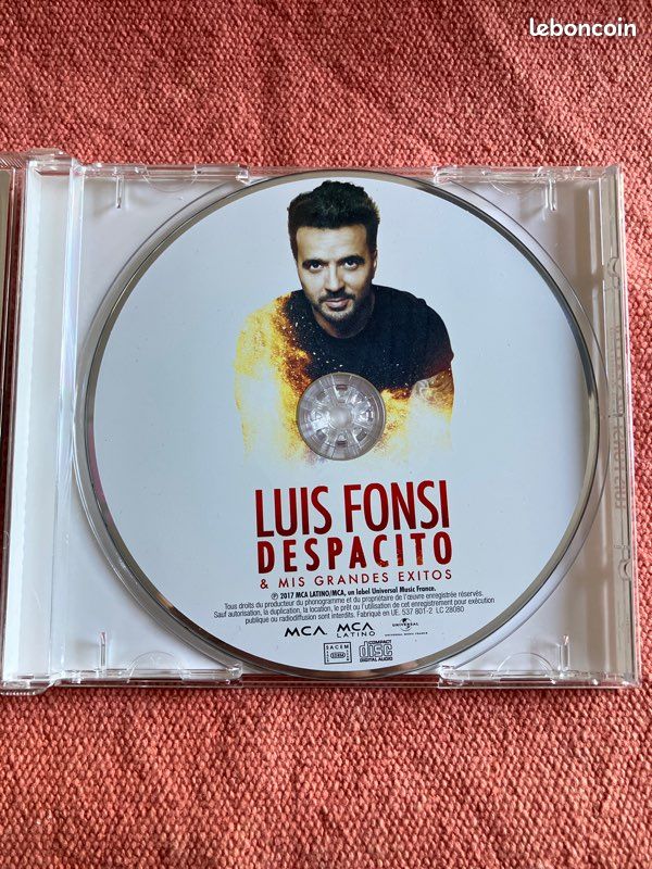Luis Fonsi Despacito Mis grandes exitos cd CD Musique