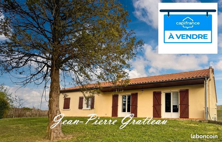 Maison 5 pièces 160 m²