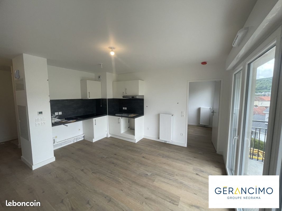 Appartement 2 pièces 40 m² · à Maromme · 40 m² · 601 €/mois