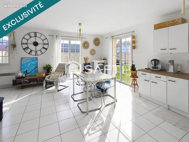 Propriété 4 pièces 89 m²