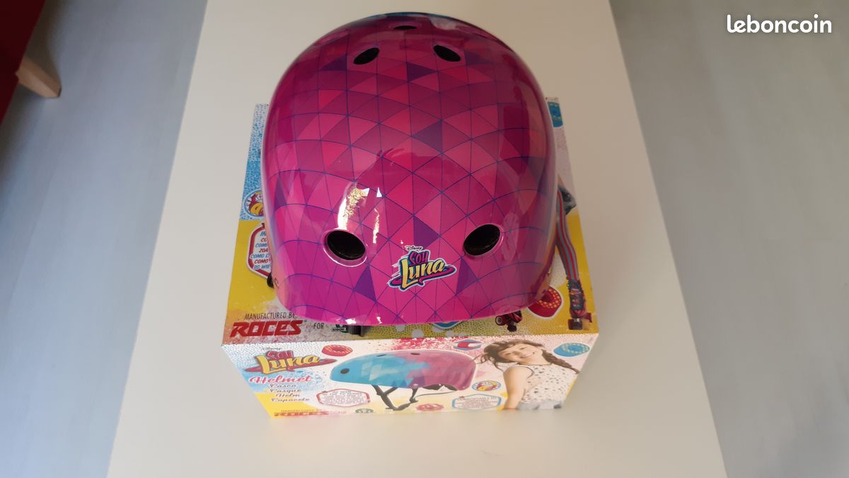 Casques enfants vélo, trottinette, roller, skate-board Spiderman et Soy Luna (garçon et fille) (image 2)