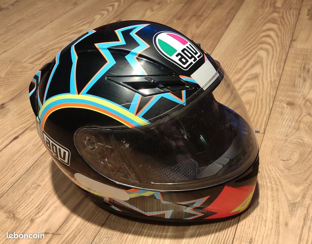 Casque intégral AGV K3 Valentino Rossi taille M (image 3)