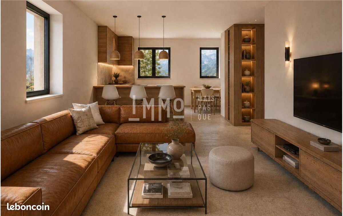 Appartement 4 pièces 102 m² · à Bourg-Saint-Maurice · 102 m² · 478 400 €