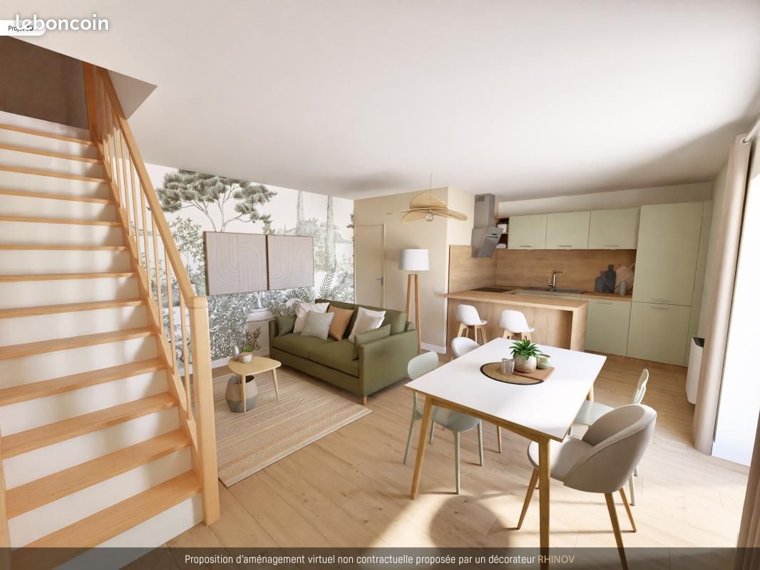 Appartement 3 pièces 54 m² · à Gleizé · 54 m² · 90 000 €