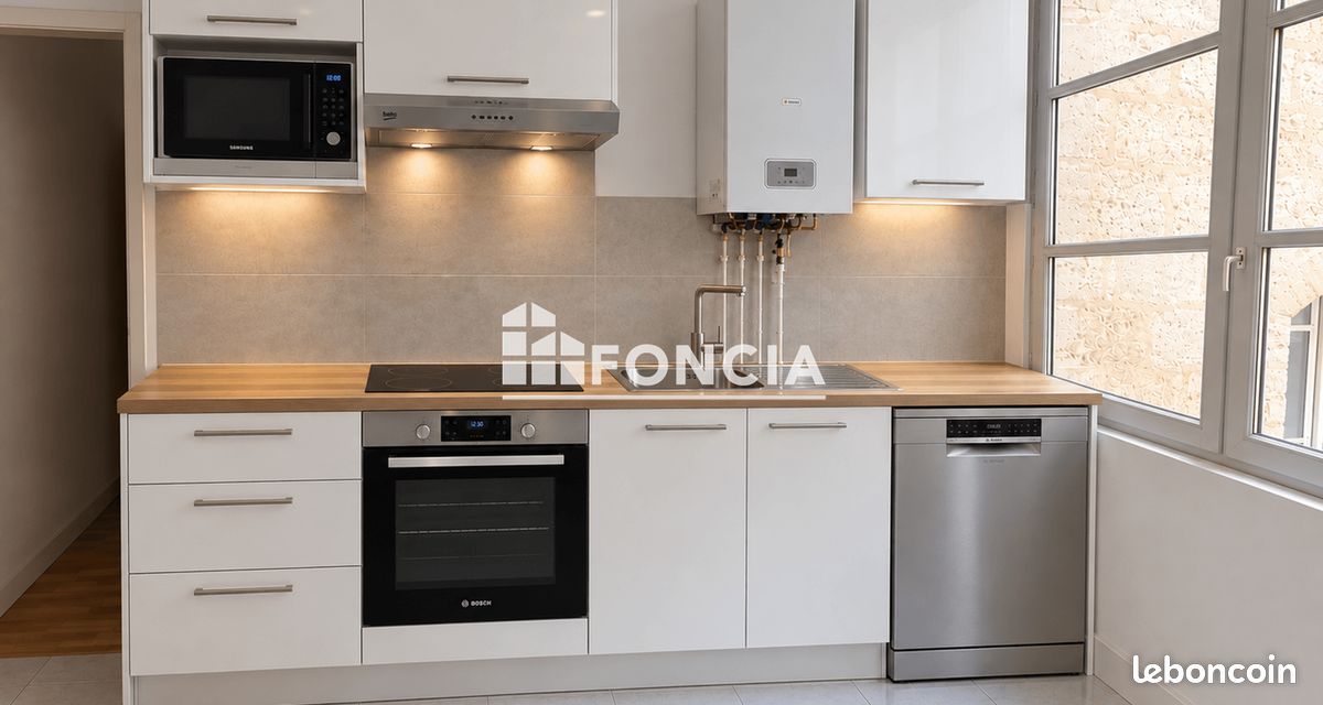 Appartement 3 pièces 91 m² · à Bordeaux · 91 m² · 1 185 €/mois