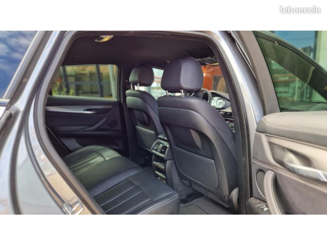 BMW X6 xDrive 30d - BVA F16 F86 Lounge Plus (image 29)