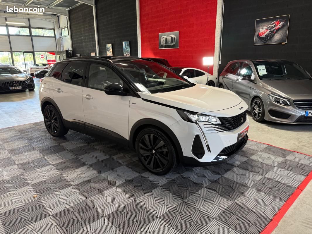 Peugeot 3008 BlueHDi 130ch GT PACK EAT8- BLACK -CAR PLAY- SONO FOCAL-TOIT OUVRANT- (image 18)