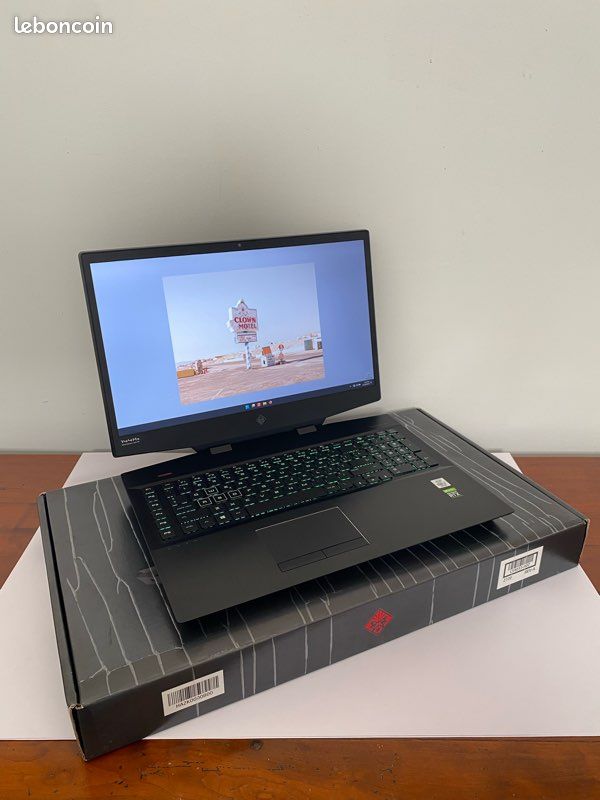 Gaming Laptop Omen 2070 Super HP OMEN 17”- Intel Core I7-10750H,