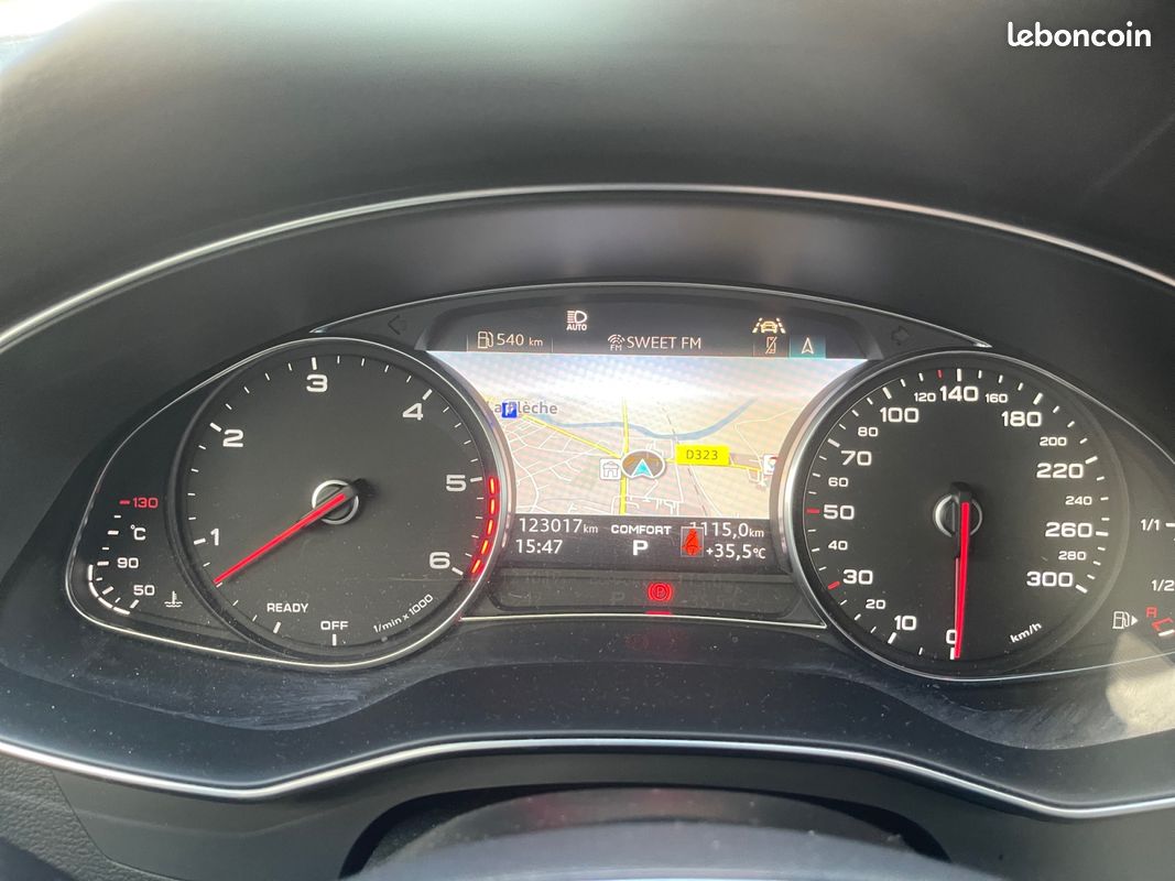 AUDI A6 C8 AVANT AVANT 50 V6 3.0 TDI 286 AVUS EXTENDED QUATTRO 286Ch Garantie 12 mois (image 14)