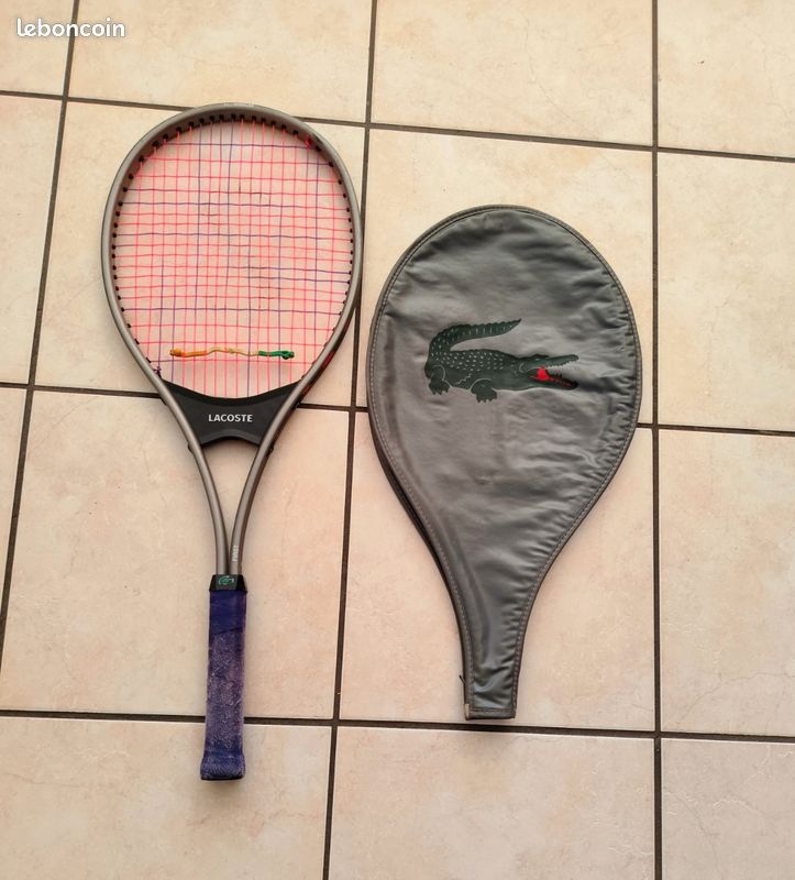 Raquette De Tennis Vintage Wilson Match Point - Avec Housse - Collection