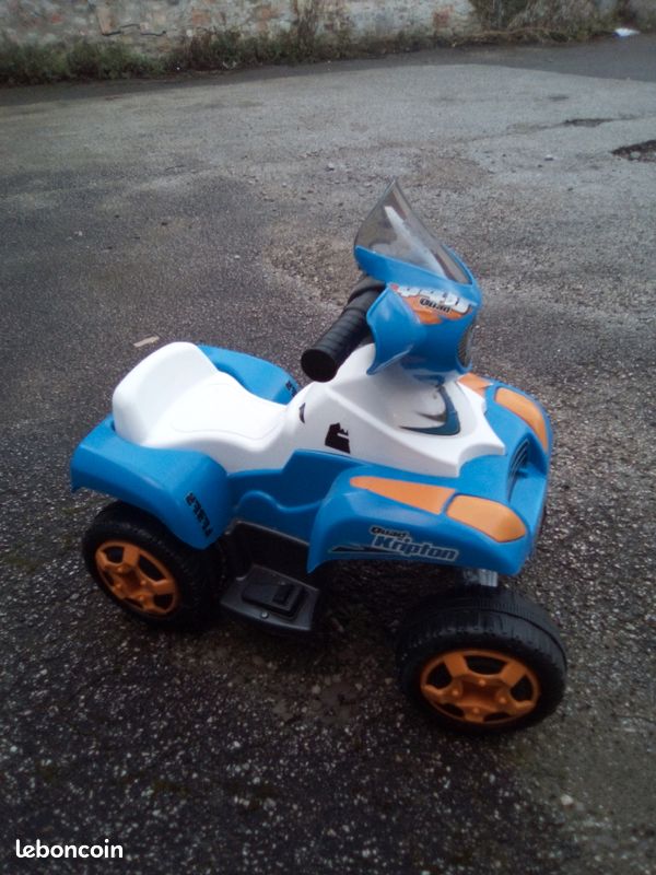 Quad électrique krypton feber 6 v (image 2)