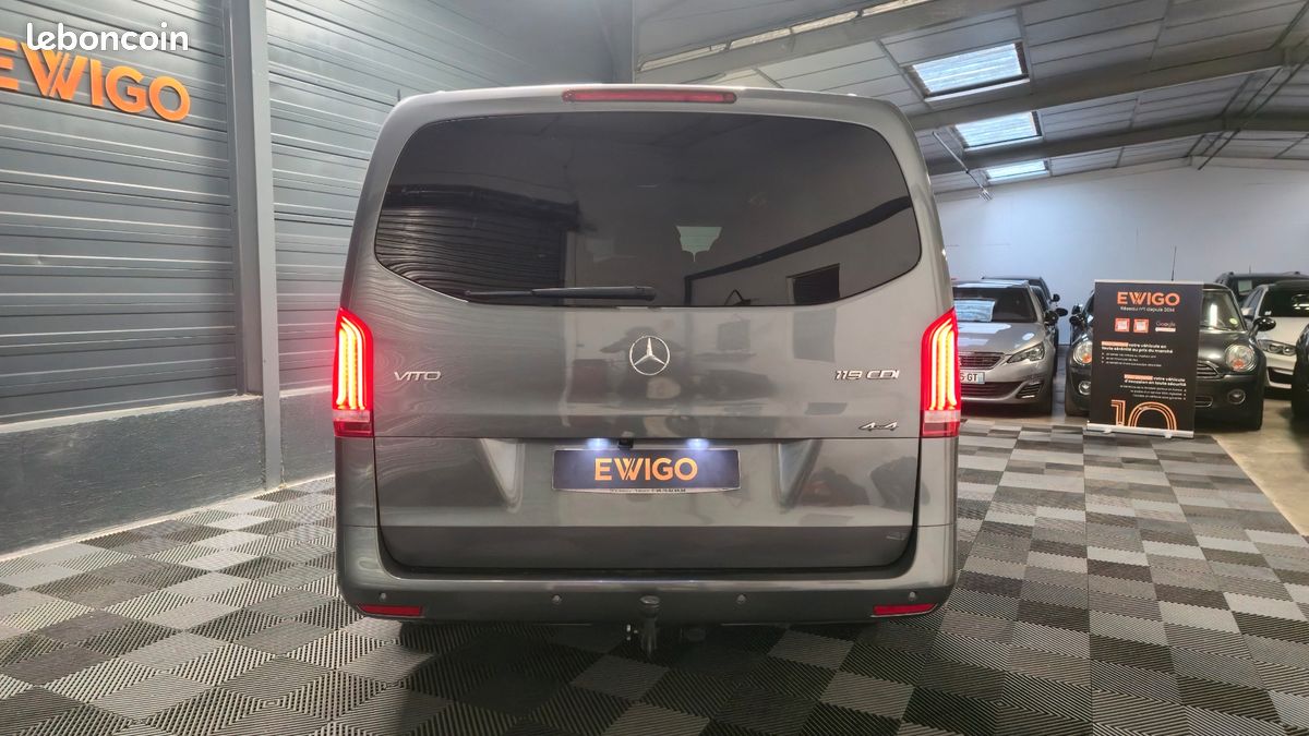 MERCEDES-BENZ VITO TOURER 2.0 119 CDI 190 LONG L2 SELECT 4X4 9G-TRONIC BVa (image 18)