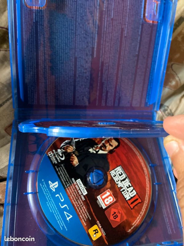 Red dead redemption 2 ps4 (image 3)