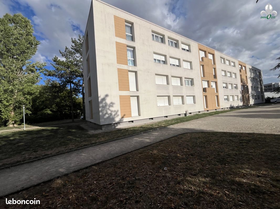 Appartement 3 pièces 59 m² · à Longvic · 59 m² · 117 000 €