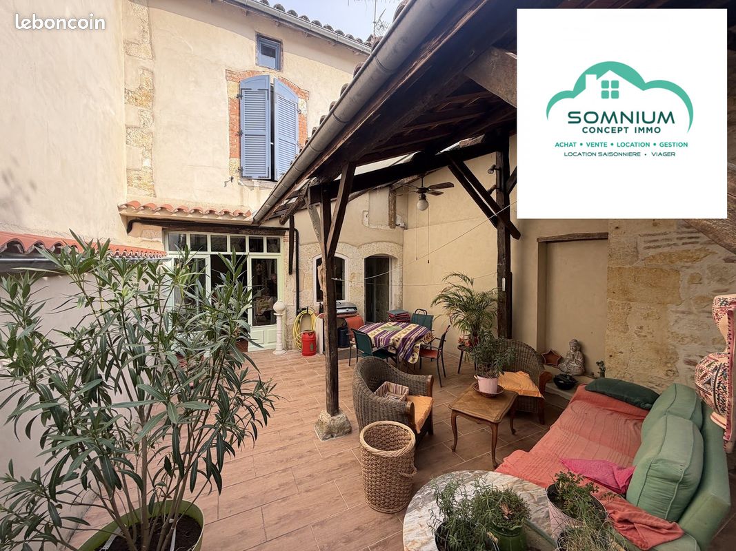 Maison 5 pièces 144 m² · à Fleurance · 144 m² · 161 250 €
