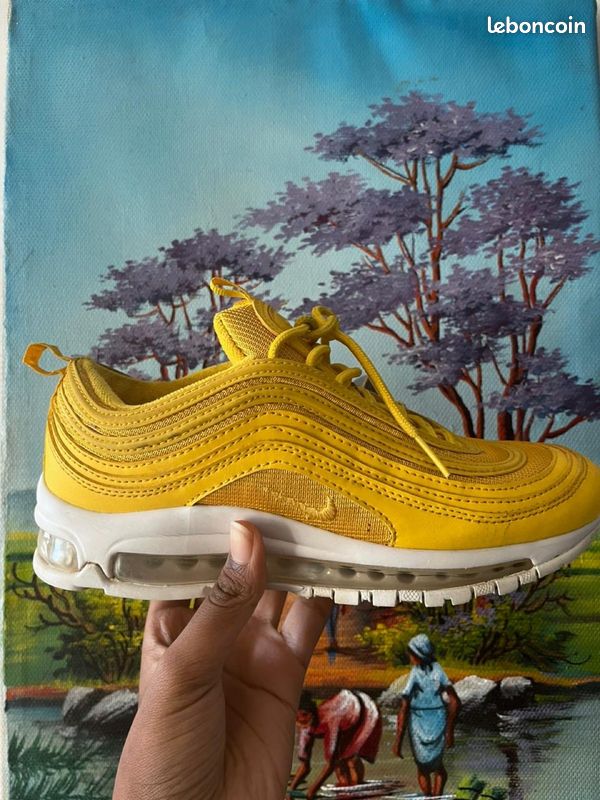 Yellow Mustard Nike 97s Wmns Air Max 97 Mustard