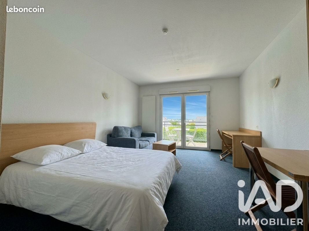 Appartement 1 pièce 27 m² · à Carquefou · 27 m² · 47 000 €