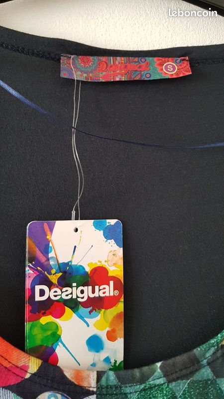 Robe Desigual authentique, taille.S (image 4)