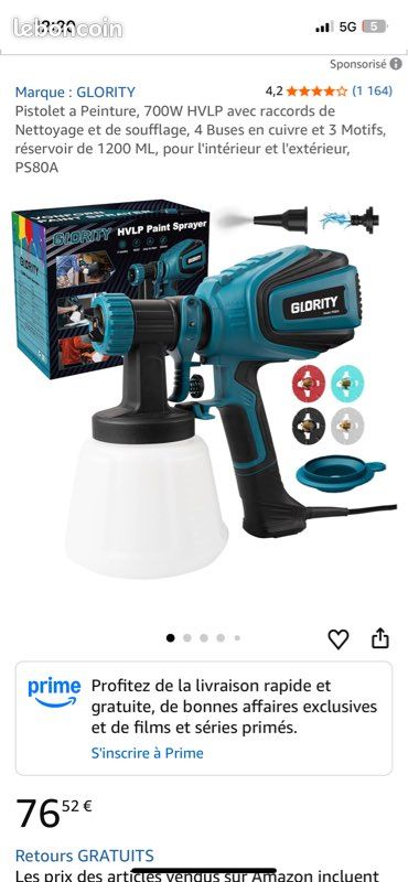 Pistolet à peinture (image 2)