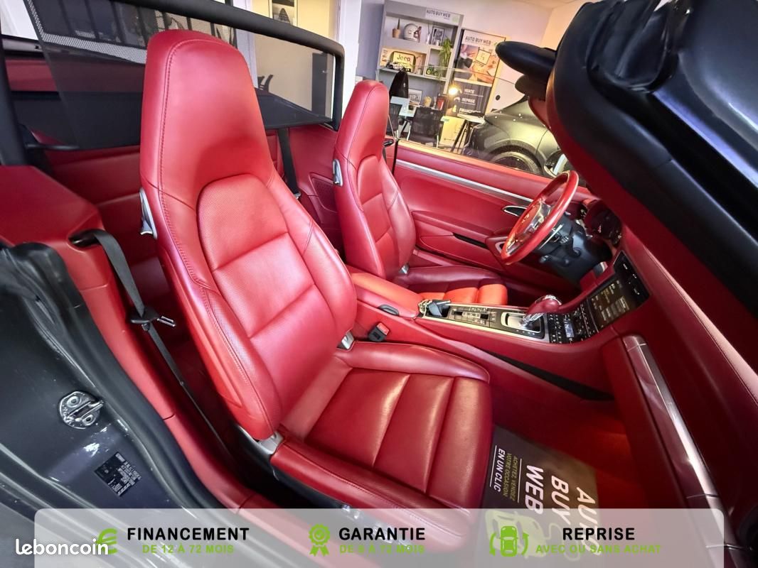 Porsche 911 TURBO CABRIOLET 3.8i 520 PDK A (image 21)