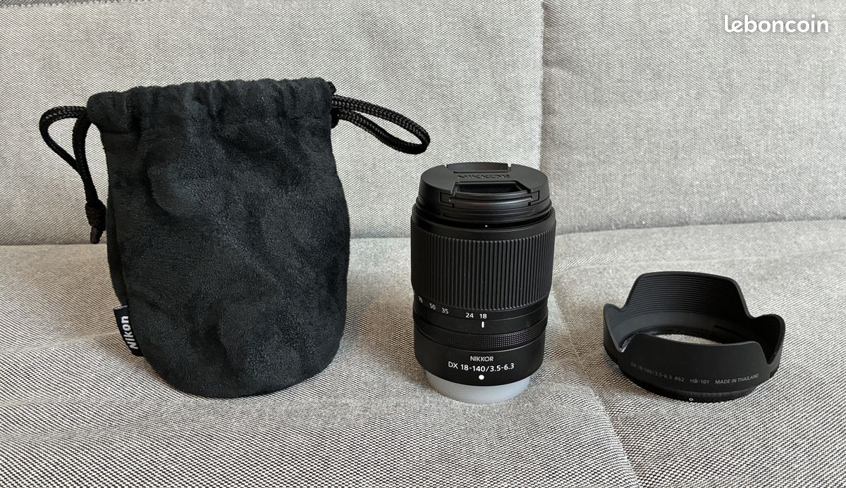 NIKON Paresoleil HB-101 Pour Objectif Z 18-140 - Protection Lentille Baïonnette