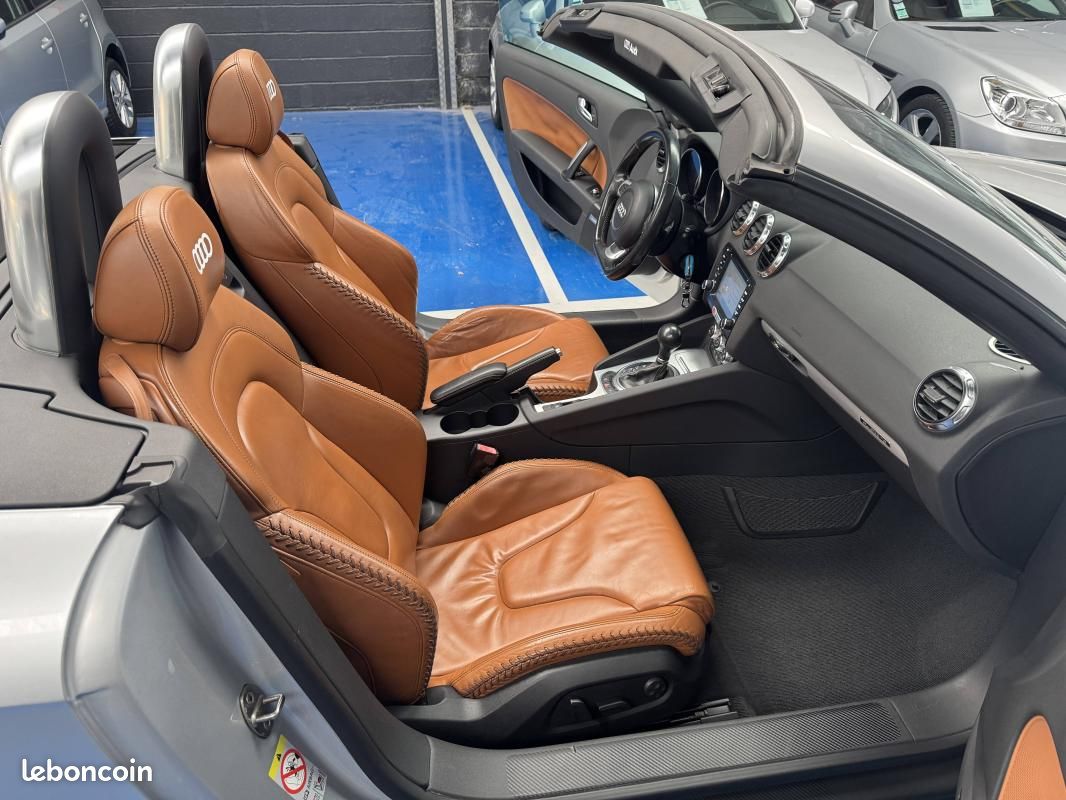 Audi TT II 3.2 V6 250ch quattro S tronic 6 (image 7)