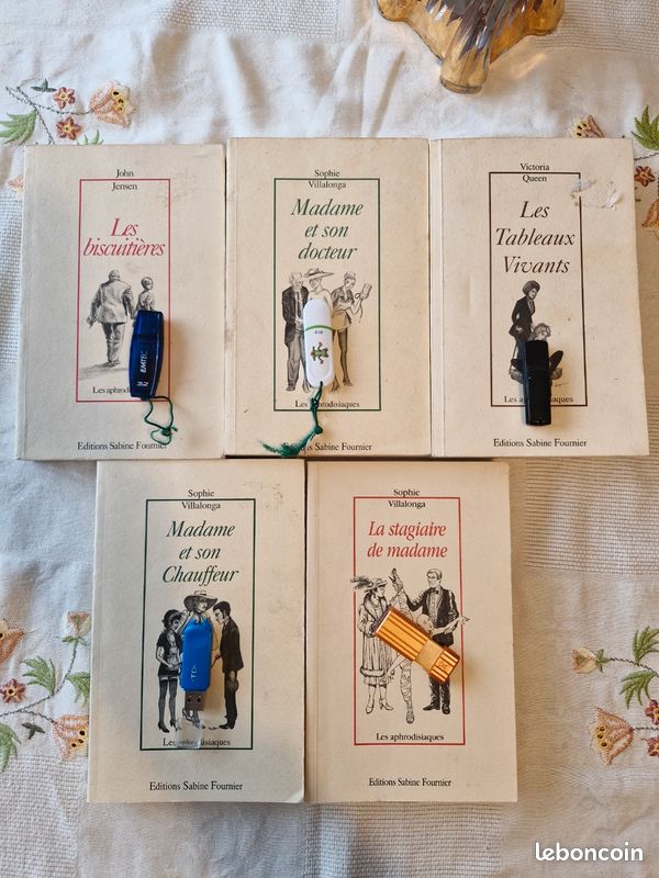 Livres Sabine Fournier (image 1)