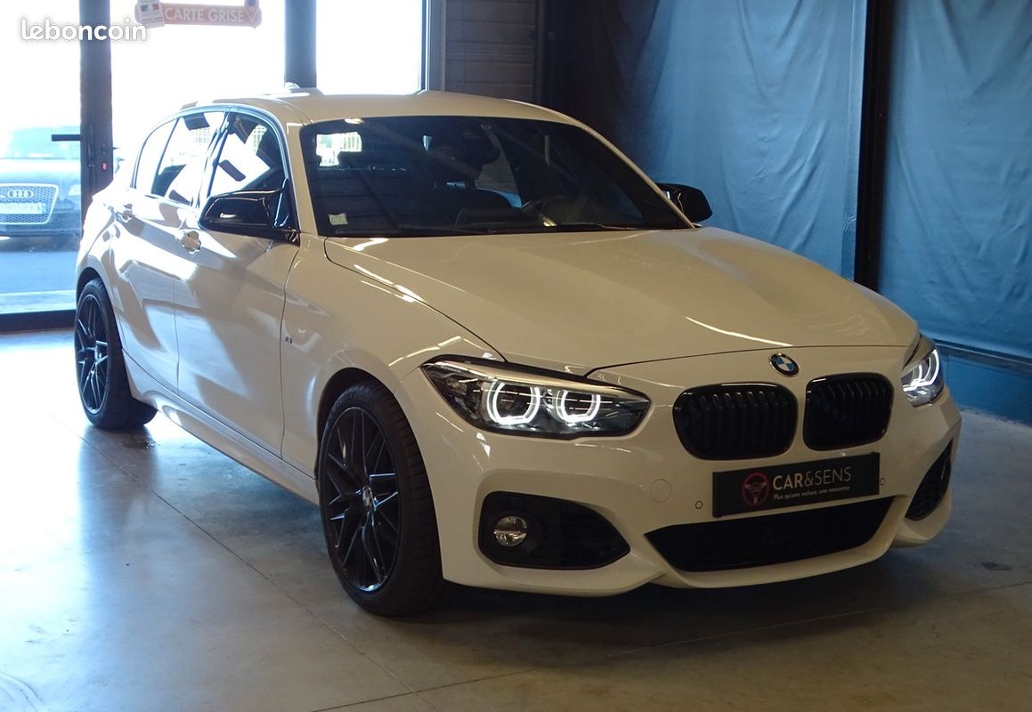 Bmw Série 1 (2) F20 5 Portes 120i 184Ch M-SPORT / Alcantara / Siéges Chauffants / Suspension Sport (image 8)