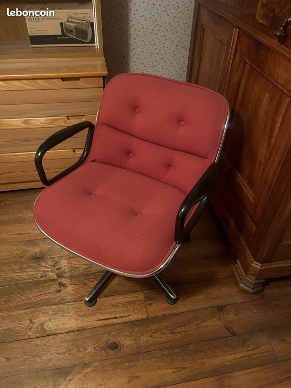 Fauteuil Charles Pollock Knoll, (image 1)
