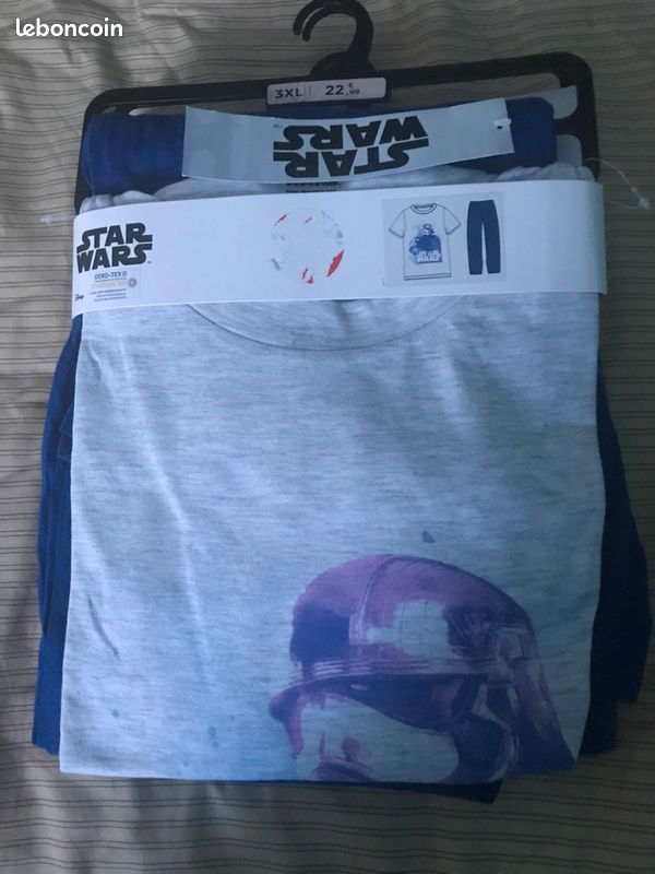 Pyjama homme Xxl où xxxl (image 1)