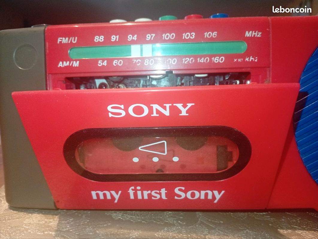 Rare Sony my first Sony CFM-2000 (image 9)