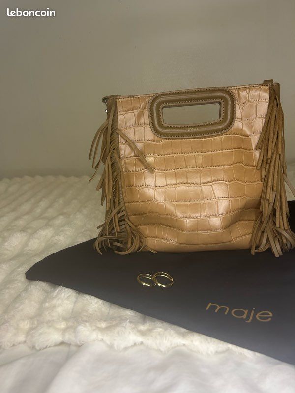 Sac à frange Maje Accessoires Bagagerie