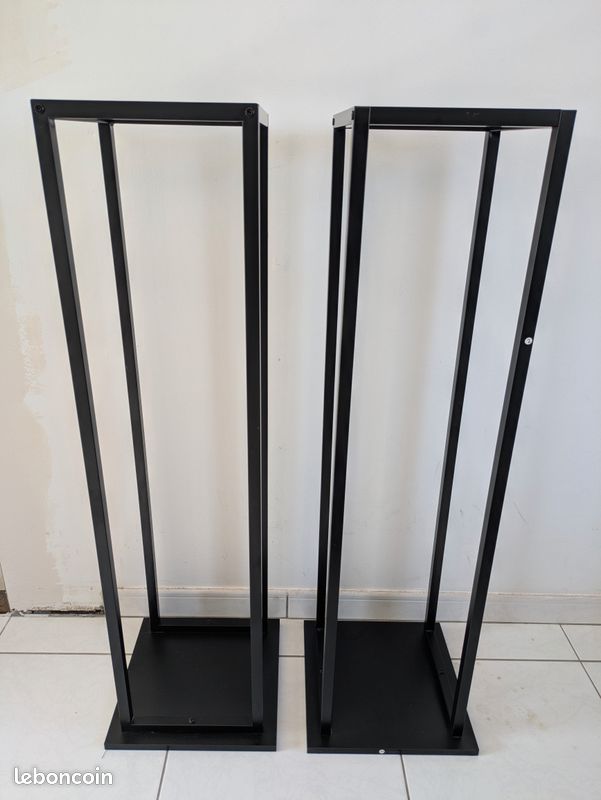 Rangement bois de chauffage - lot de 2 (image 1)
