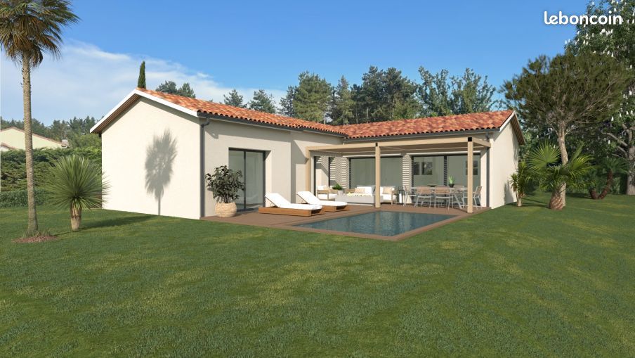 Maison 4 pièces 110 m² · à Lacroix-Falgarde · 110 m² · 415 000 €