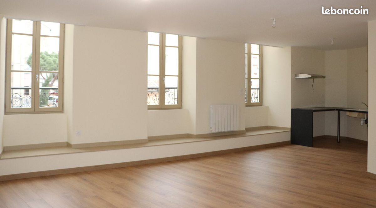 Appartement 4 pièces 80 m² · à Annonay · 80 m² · 640 €