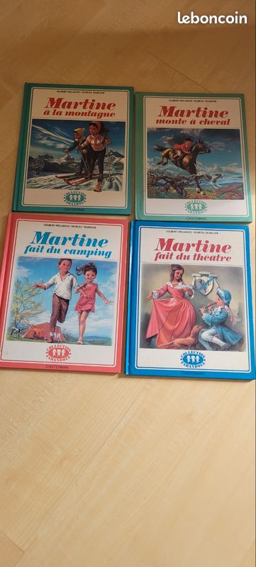 Livres Martine collection Casterman (image 3)