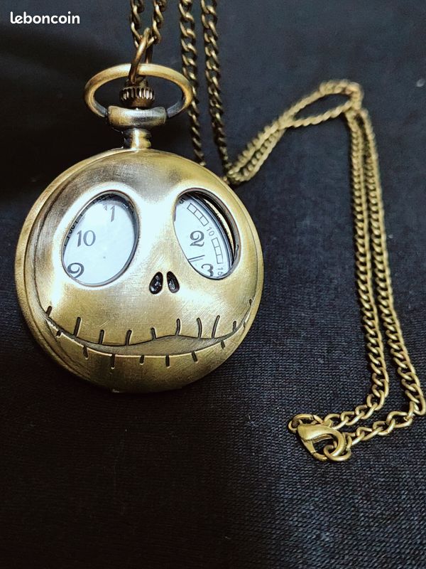 MONTRE GOUSSET PENDENTIF FEMME ALICE – montre de poche gousset