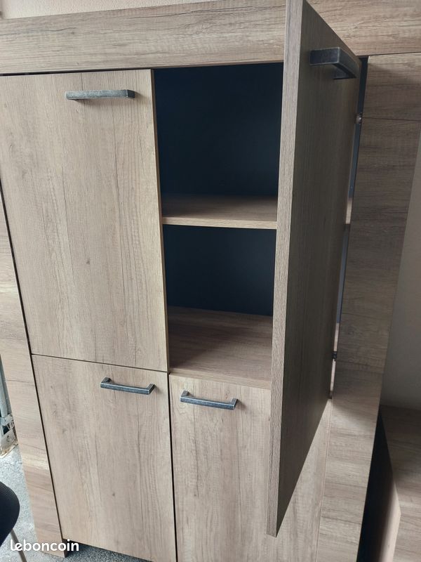 Vaisselier contemporain et meuble TV (image 1)