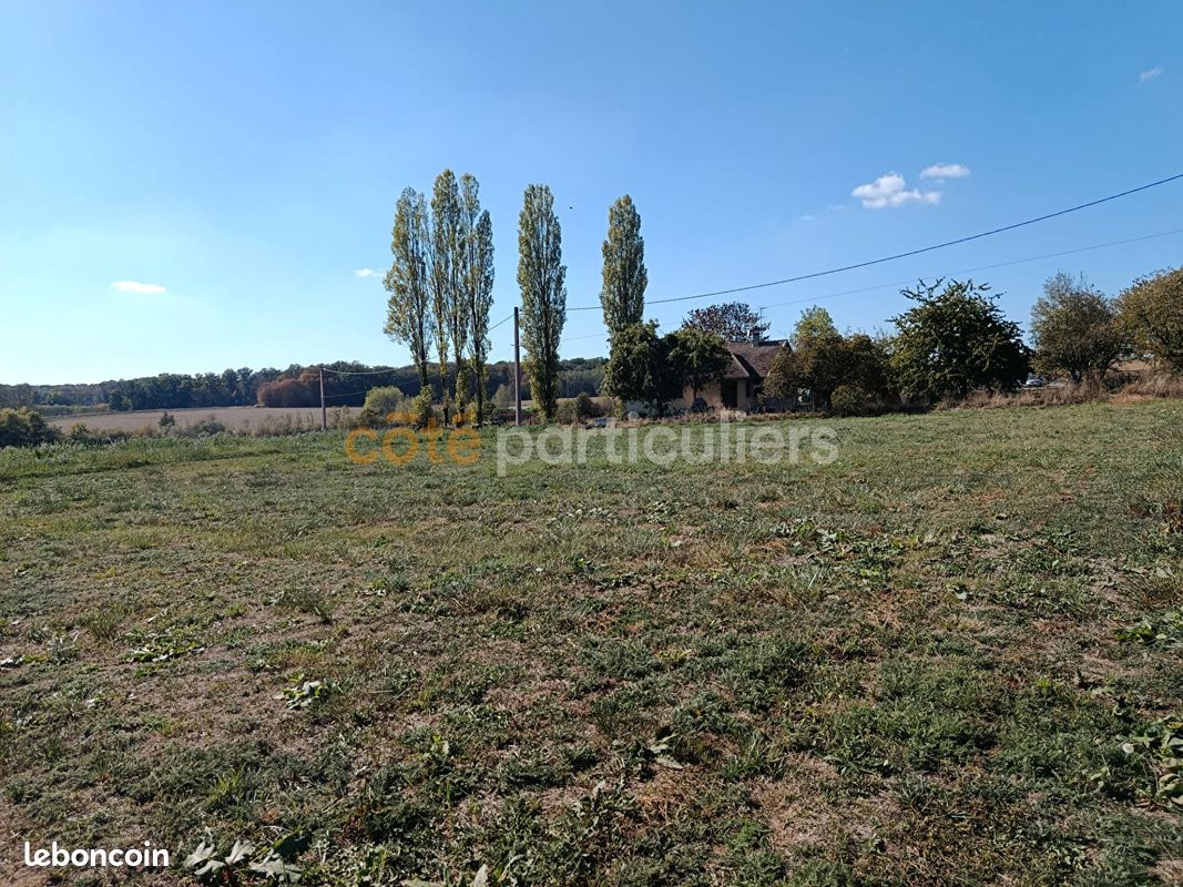 Terrain 866 m² · à Dampierre · 866 m² · 55 000 €