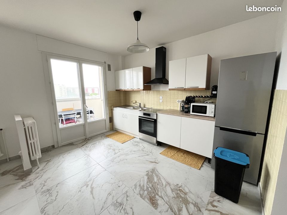 Appartement 1 pièce 12 m² · à Villeurbanne · 12 m² · 600 €
